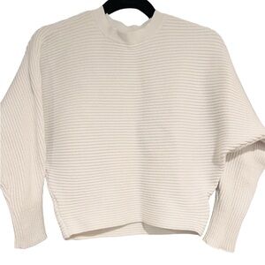 Monki white sweater